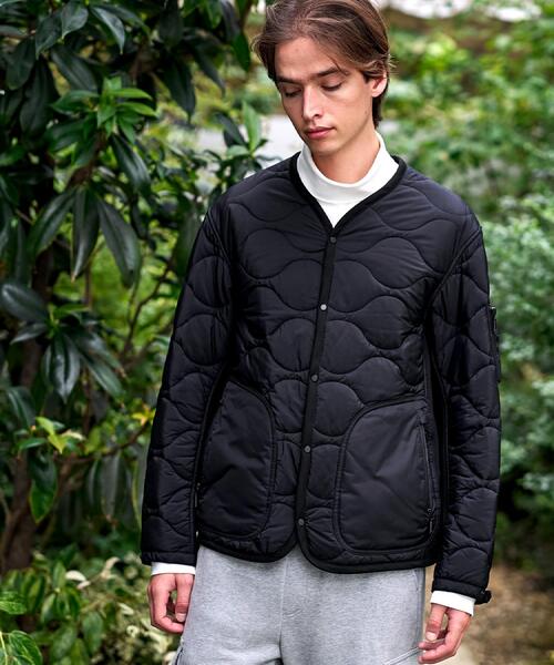 DRESSTERIOR（ドレステリア）の「キルティング ライナージャケット（その他アウター・メンズ・ブラック/オリーブ・94/92/91/90）」の20枚目の写真