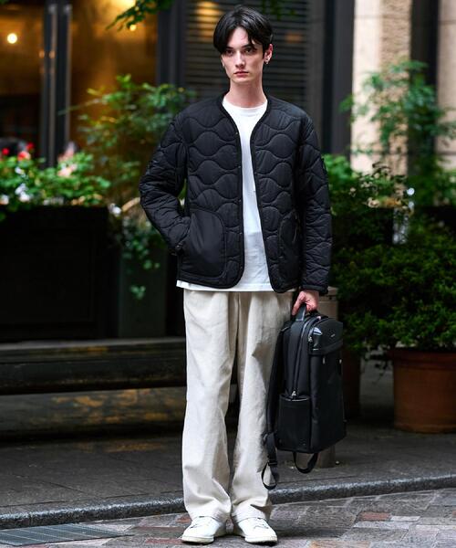 DRESSTERIOR（ドレステリア）の「キルティング ライナージャケット（その他アウター・メンズ・ブラック/オリーブ・94/92/91/90）」の22枚目の写真