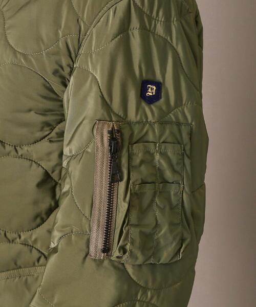 DRESSTERIOR（ドレステリア）の「キルティング ライナージャケット（その他アウター・メンズ・ブラック/オリーブ・94/92/91/90）」の3枚目の写真