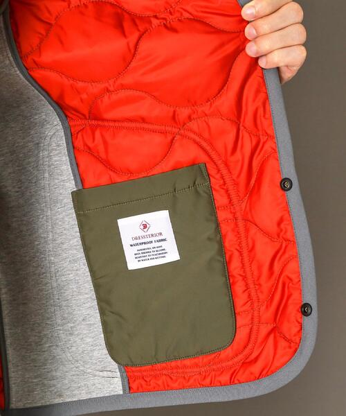 DRESSTERIOR（ドレステリア）の「キルティング ライナージャケット（その他アウター・メンズ・ブラック/オリーブ・94/92/91/90）」の4枚目の写真