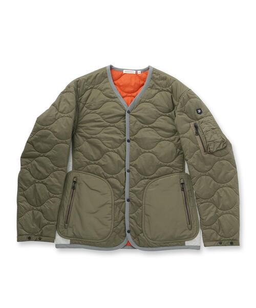 DRESSTERIOR（ドレステリア）の「キルティング ライナージャケット（その他アウター・メンズ・ブラック/オリーブ・94/92/91/90）」の5枚目の写真