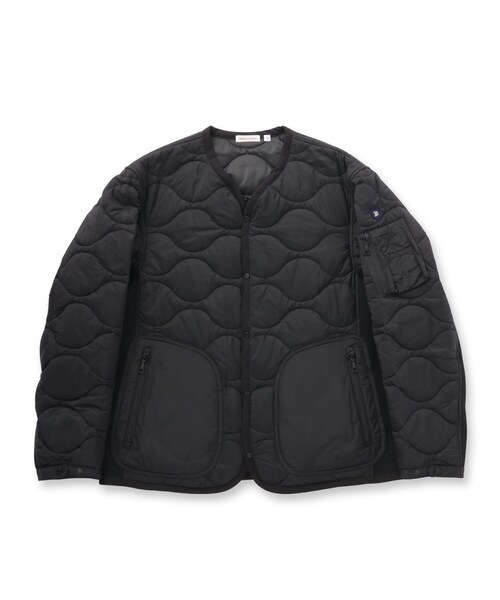 DRESSTERIOR（ドレステリア）の「キルティング ライナージャケット（その他アウター・メンズ・ブラック/オリーブ・94/92/91/90）」の6枚目の写真