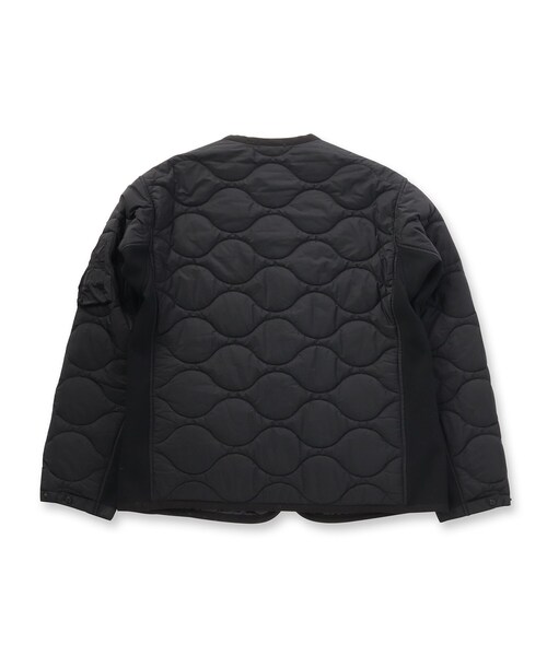 DRESSTERIOR（ドレステリア）の「キルティング ライナージャケット（その他アウター・メンズ・ブラック/オリーブ・94/92/91/90）」の7枚目の写真