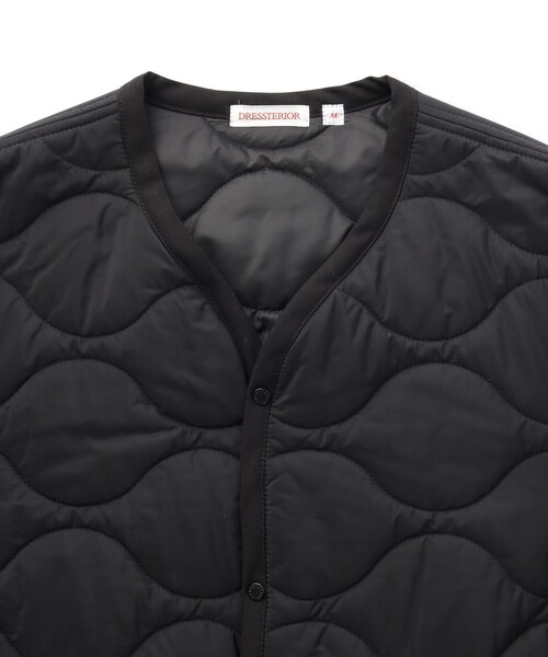DRESSTERIOR（ドレステリア）の「キルティング ライナージャケット（その他アウター・メンズ・ブラック/オリーブ・94/92/91/90）」の8枚目の写真