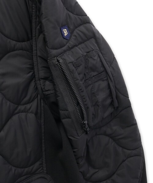 DRESSTERIOR（ドレステリア）の「キルティング ライナージャケット（その他アウター・メンズ・ブラック/オリーブ・94/92/91/90）」の9枚目の写真