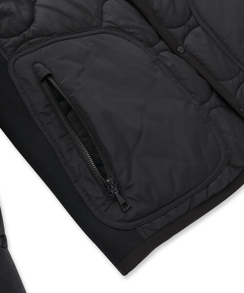 DRESSTERIOR（ドレステリア）の「キルティング ライナージャケット（その他アウター・メンズ・ブラック/オリーブ・94/92/91/90）」の12枚目の写真