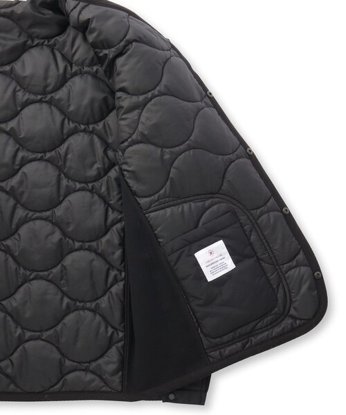DRESSTERIOR（ドレステリア）の「キルティング ライナージャケット（その他アウター・メンズ・ブラック/オリーブ・94/92/91/90）」の14枚目の写真