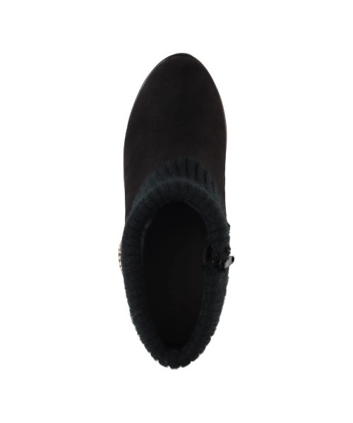 MUUM（ムーム）の「【MUUM】厚底インヒールニットブーツ（ブーツ・レディース・グレー/ブラック/アイボリー・M/L/LL/S）」の19枚目の写真