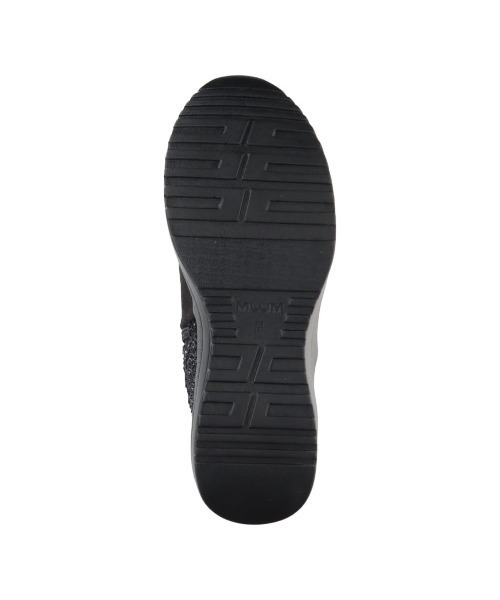 MUUM（ムーム）の「【MUUM】厚底インヒールニットブーツ（ブーツ・レディース・グレー/ブラック/アイボリー・M/L/LL/S）」の20枚目の写真