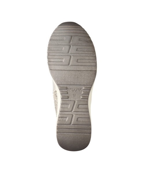 MUUM（ムーム）の「【MUUM】厚底インヒールニットブーツ（ブーツ・レディース・グレー/ブラック/アイボリー・M/L/LL/S）」の16枚目の写真