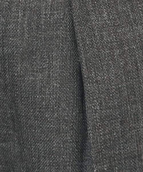 index（インデックス）の「ツィード調ワイドストレートパンツ【洗濯機OK/防シワ】（その他パンツ・レディース・チャコールグレー/ブラウン系その他/ベージュ・42/40/38/36/34）」の7枚目の写真