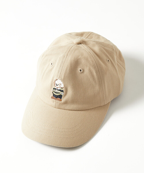 FREAK'S STORE(フリークスストア)の「tombonia/トムボニア tombonia プレッピー ムック CAP(キャップ・メンズ・ベージュ/ネイビー/チャコールグレー/ブラック・ONE SIZE)」の1枚目の写真