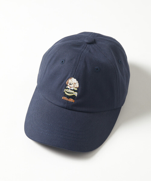 FREAK'S STORE(フリークスストア)の「tombonia/トムボニア tombonia プレッピー ムック CAP(キャップ・メンズ・ベージュ/ネイビー/チャコールグレー/ブラック・ONE SIZE)」の4枚目の写真