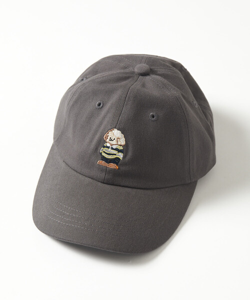 FREAK'S STORE(フリークスストア)の「tombonia/トムボニア tombonia プレッピー ムック CAP(キャップ・メンズ・ベージュ/ネイビー/チャコールグレー/ブラック・ONE SIZE)」の3枚目の写真