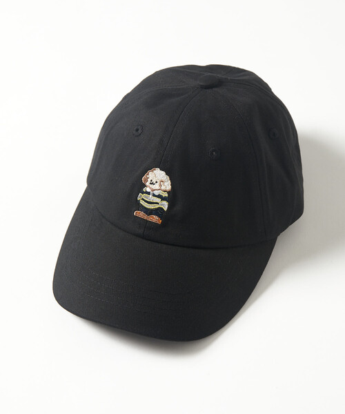 FREAK'S STORE(フリークスストア)の「tombonia/トムボニア tombonia プレッピー ムック CAP(キャップ・メンズ・ベージュ/ネイビー/チャコールグレー/ブラック・ONE SIZE)」の2枚目の写真