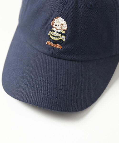 FREAK'S STORE(フリークスストア)の「tombonia/トムボニア tombonia プレッピー ムック CAP(キャップ・メンズ・ベージュ/ネイビー/チャコールグレー/ブラック・ONE SIZE)」の6枚目の写真