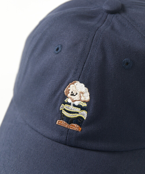 FREAK'S STORE(フリークスストア)の「tombonia/トムボニア tombonia プレッピー ムック CAP(キャップ・メンズ・ベージュ/ネイビー/チャコールグレー/ブラック・ONE SIZE)」の7枚目の写真