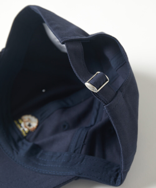 FREAK'S STORE(フリークスストア)の「tombonia/トムボニア tombonia プレッピー ムック CAP(キャップ・メンズ・ベージュ/ネイビー/チャコールグレー/ブラック・ONE SIZE)」の5枚目の写真