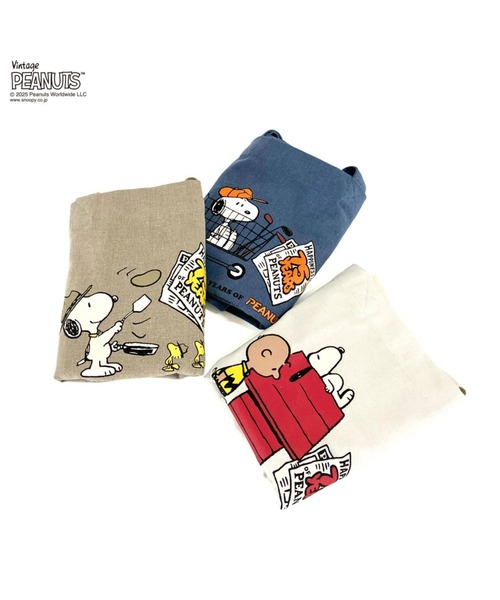 Vintage PEANUTS（ビンテージピーナッツ）の「ルートート / IP.トール.ピーナッツ-0T（トートバッグ・レディース・アイボリー/ベージュ/ミント/ブルー/パープル系その他/ピンク・FREE）」の10枚目の写真