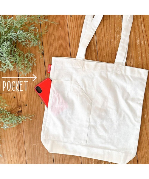 Vintage PEANUTS（ビンテージピーナッツ）の「ルートート / IP.トール.ピーナッツ-0T（トートバッグ・レディース・アイボリー/ベージュ/ミント/ブルー/パープル系その他/ピンク・FREE）」の16枚目の写真