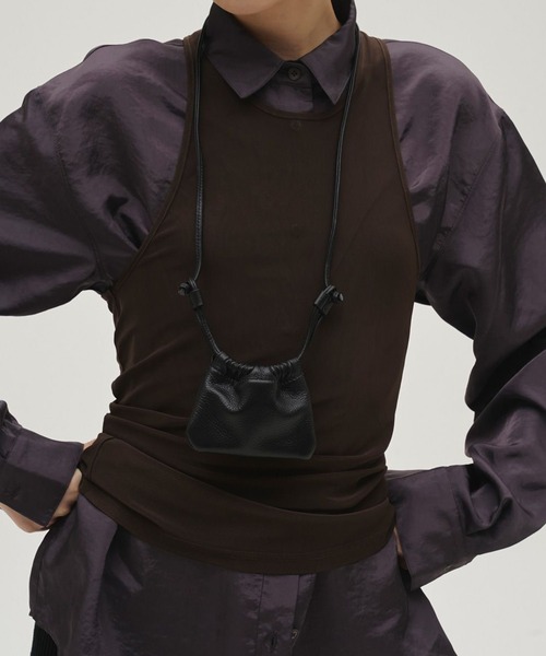 TODAYFUL(トゥデイフル)の「【TODAYFUL/トゥデイフル】2set Layered Shirts/レイヤードシャツ(シャツ/ブラウス・レディース・キナリ/インディゴブルー・FREE)」の4枚目の写真