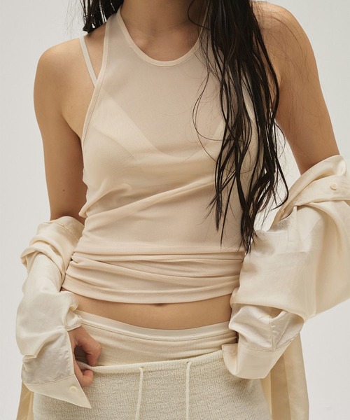 TODAYFUL(トゥデイフル)の「【TODAYFUL/トゥデイフル】2set Layered Shirts/レイヤードシャツ(シャツ/ブラウス・レディース・キナリ/インディゴブルー・FREE)」の13枚目の写真