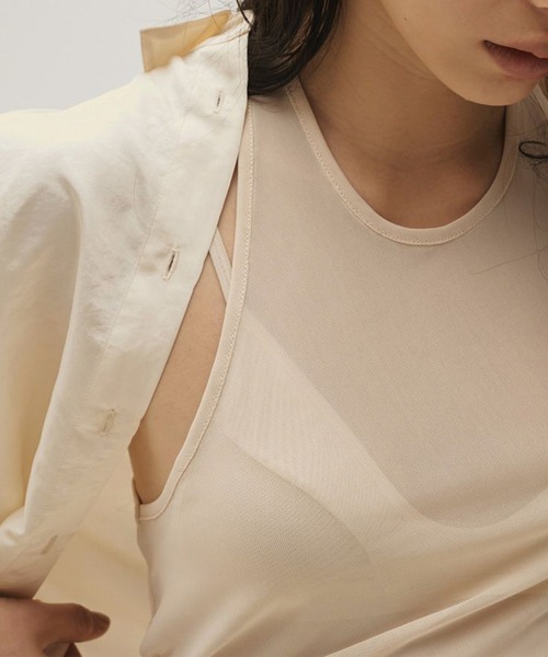TODAYFUL(トゥデイフル)の「【TODAYFUL/トゥデイフル】2set Layered Shirts/レイヤードシャツ(シャツ/ブラウス・レディース・キナリ/インディゴブルー・FREE)」の14枚目の写真