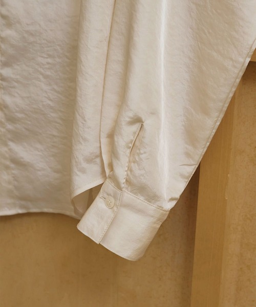 TODAYFUL(トゥデイフル)の「【TODAYFUL/トゥデイフル】2set Layered Shirts/レイヤードシャツ(シャツ/ブラウス・レディース・キナリ/インディゴブルー・FREE)」の7枚目の写真