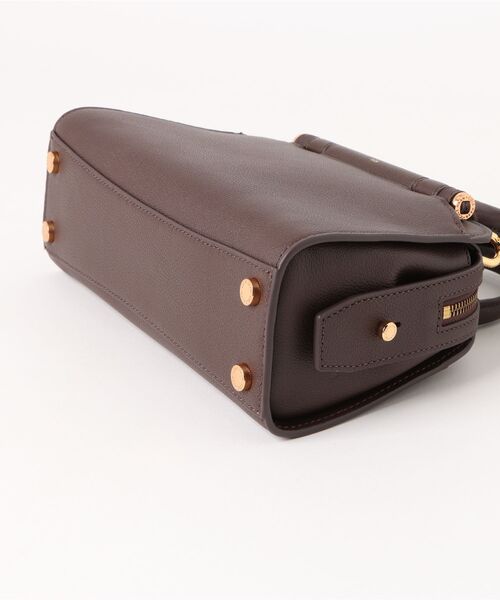 COLE HAAN（コールハーン）の「キャサリン スモール サッチェル womens（ハンドバッグ・レディース・ブラウン・OSFA）」の6枚目の写真