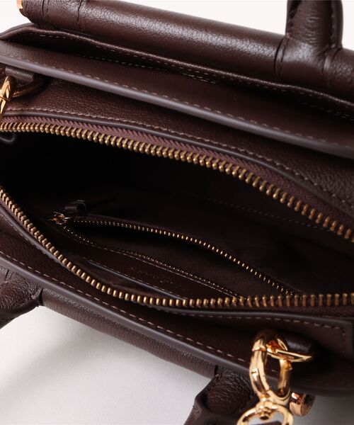 COLE HAAN（コールハーン）の「キャサリン スモール サッチェル womens（ハンドバッグ・レディース・ブラウン・OSFA）」の7枚目の写真