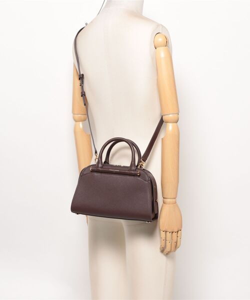 COLE HAAN（コールハーン）の「キャサリン スモール サッチェル womens（ハンドバッグ・レディース・ブラウン・OSFA）」の8枚目の写真