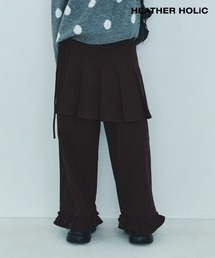 HOLiC レイヤードフリルパンツ 600509