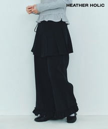 HOLiC レイヤードフリルパンツ 600509