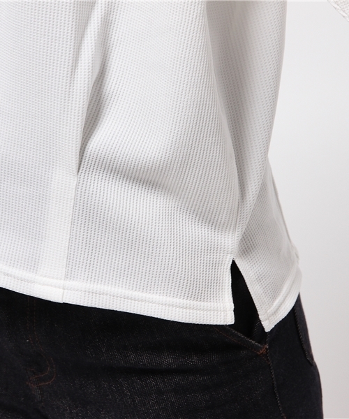 OUTLET（アウトレット）の「【Discoat Parisien】タック入リショートP/O（Tシャツ/カットソー・レディース・ホワイト・LARGE）」の5枚目の写真