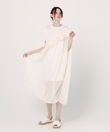 bedsidedrama | Tutu Frill Tee Dress(ワンピース)