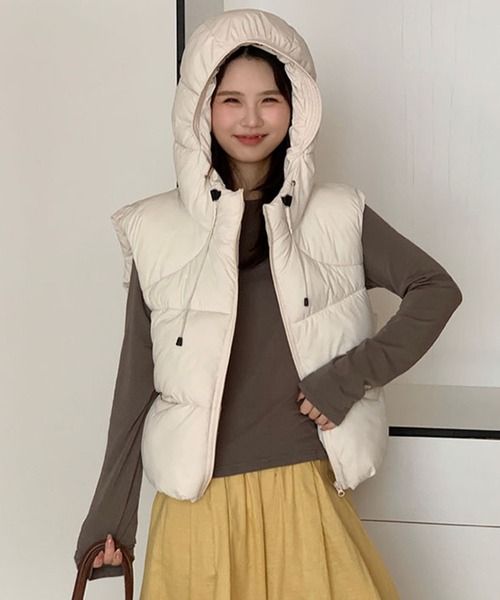 ⭐︎専用⭐︎イエナ⭐︎DESCENTE ddd⭐︎別注ダウンベスト 美品 DESCENTE ddd × IENA 別注ダウンベスト