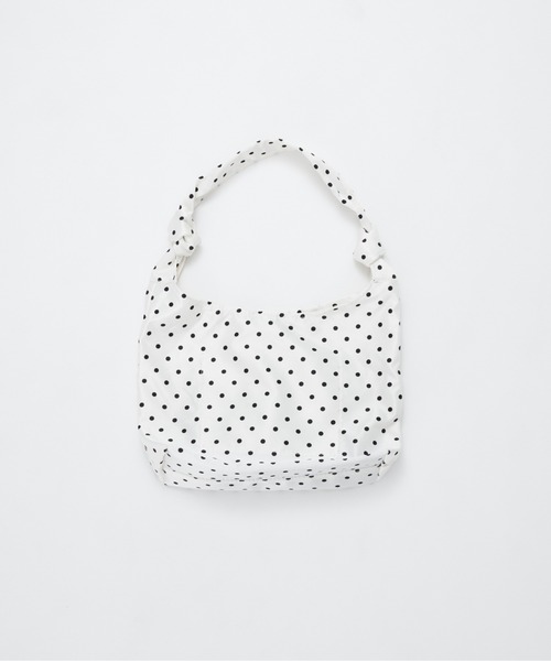apres jour mignon(アプレジュールミニョン)の「multiway dots bag/マルチウェイドットバッグ(ハンドバッグ・レディース・ブラック/オフホワイト・ONESIZE)」の13枚目の写真