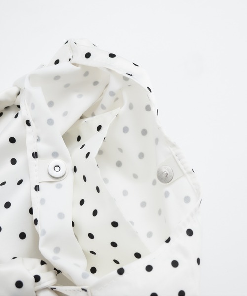 apres jour mignon(アプレジュールミニョン)の「multiway dots bag/マルチウェイドットバッグ(ハンドバッグ・レディース・ブラック/オフホワイト・ONESIZE)」の15枚目の写真