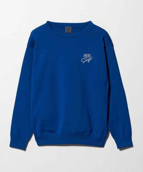 k*2様 UNITED ARROWS GOLF クルーネック スウェット ライト k*2様 UNITED ARROWS GOLF クルーネック スウェット ライト