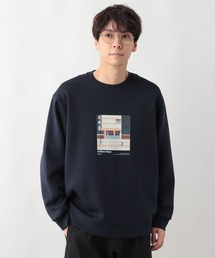 GLOBAL WORK（グローバルワーク）の「ライトクッションクルーネック/ロゴ/580440（Tシャツ/カットソー）」