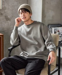 GLOBAL WORK | ライトクッションクルーネック/ロゴ/580440(Tシャツ/カットソー)