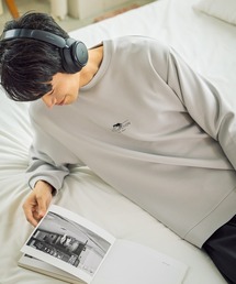 GLOBAL WORK（グローバルワーク）の「ライトクッションクルーネック/ロゴ/580440（Tシャツ/カットソー）」