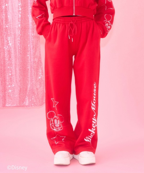 ミッキーマウス / セットアップパンツ（その他パンツ）｜Seiney Blonde