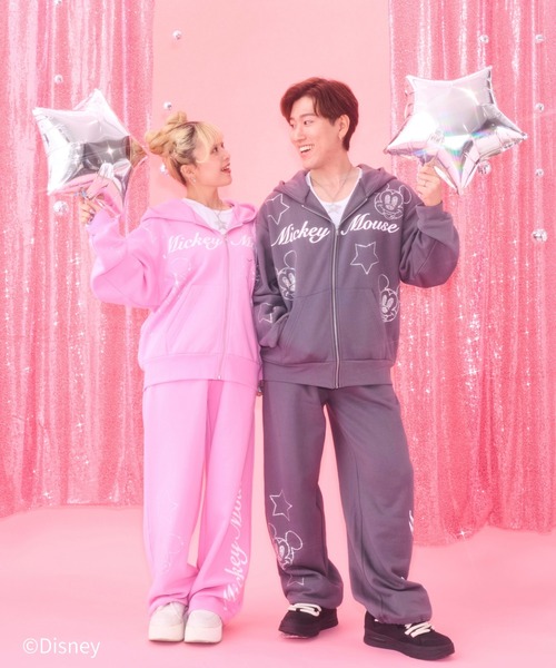 ミッキーマウス / セットアップパンツ（その他パンツ）｜Seiney Blonde