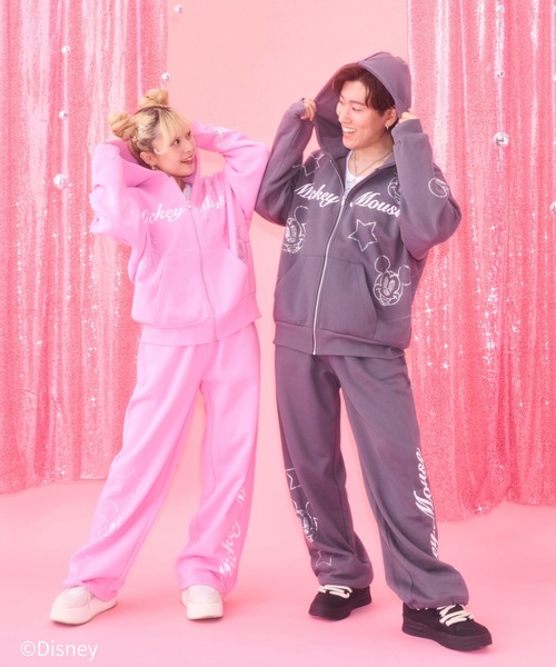 ミッキーマウス / セットアップパンツ（その他パンツ）｜Seiney Blonde