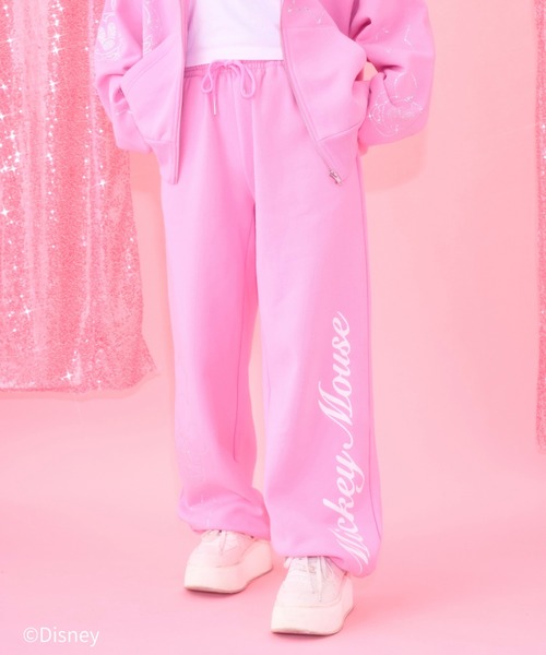 Seiney Blonde(セイニーブロンド)の「ミッキーマウス / セットアップパンツ(その他パンツ・レディース・ブラック/ピンク/レッド・MEDIUM/LARGE)」の17枚目の写真
