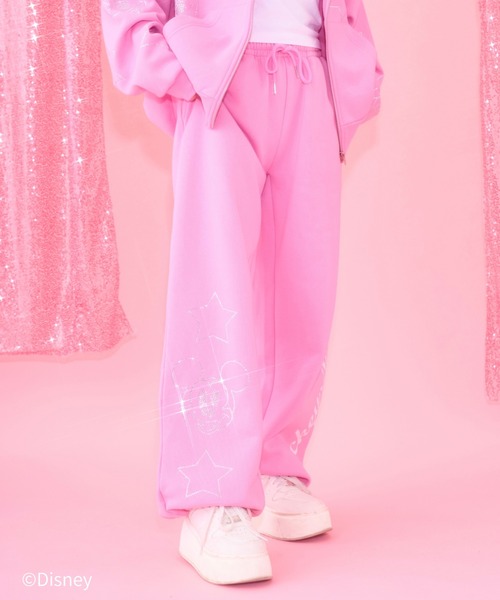 Seiney Blonde(セイニーブロンド)の「ミッキーマウス / セットアップパンツ(その他パンツ・レディース・ブラック/ピンク/レッド・MEDIUM/LARGE)」の16枚目の写真