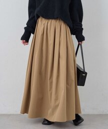 GALLARDAGALANTE | タフタフレアスカート(スカート)