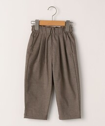 SHIPS | SHIPS KIDS:90cm /千鳥柄 チェック タック パンツ(その他パンツ)