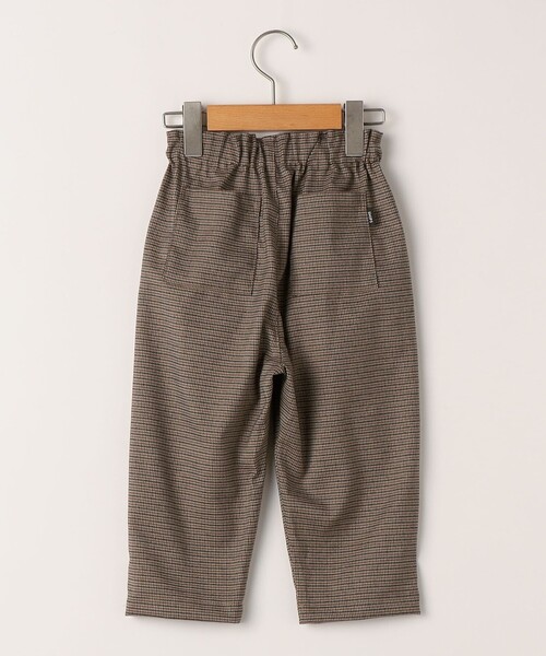 SHIPS（シップス）の「SHIPS KIDS:90cm /千鳥柄 チェック タック パンツ（その他パンツ・キッズ・ブラウン系その他・90）」の10枚目の写真